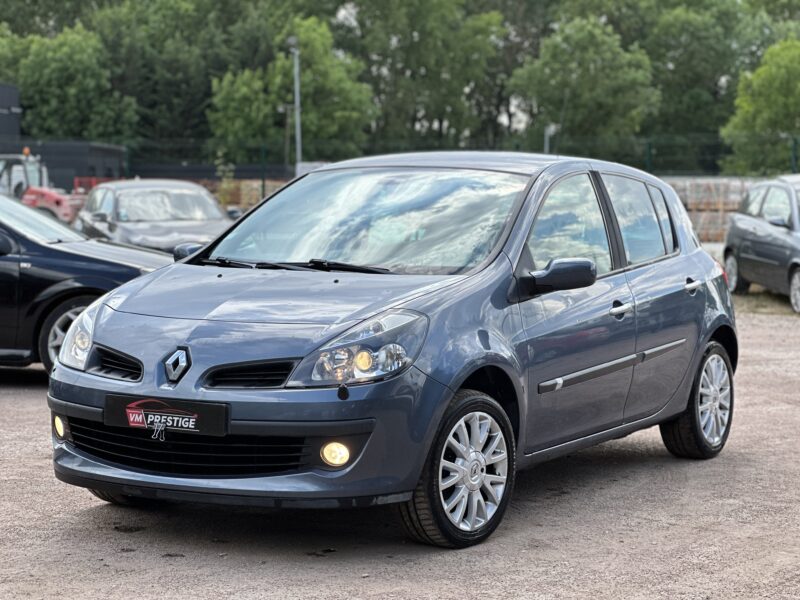 Renault Clio 3 1,2L TCE 100CV / Paiement 4X Possible