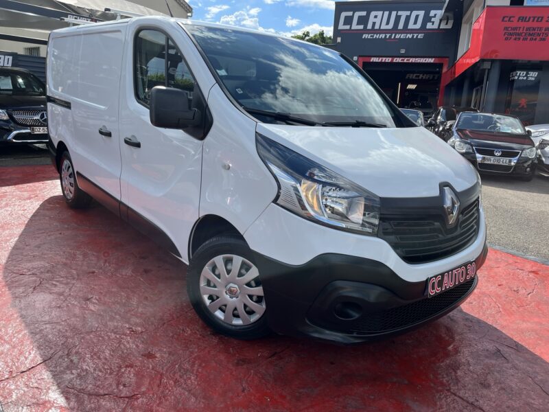 RENAULT TRAFIC III Camionnette 2019