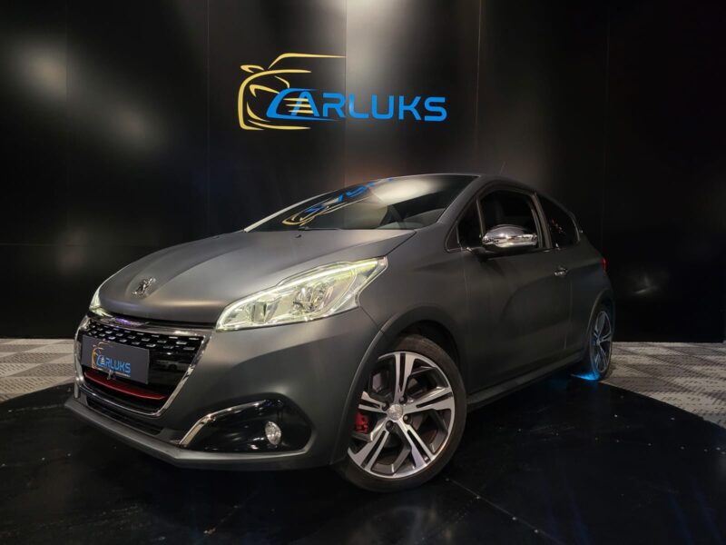 PEUGEOT 208 1.6 GTi 208 cv PHASE 2 HIST COMPLET