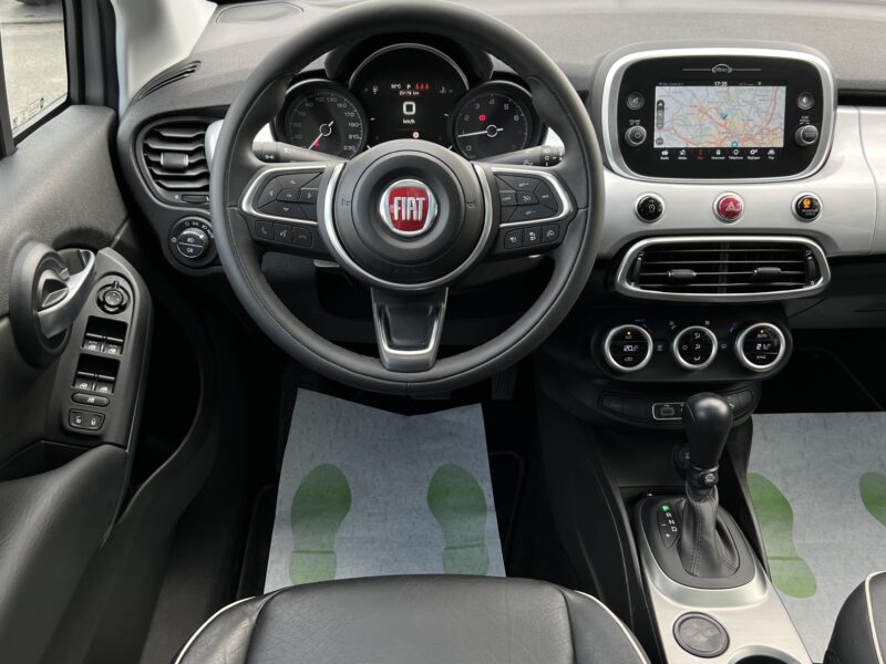 FIAT 500X PHASE 2 CROSS CLUB 1.3 150 BOITE AUTO CUIR TOIT OUVRANT CAMERA APPLE CARPLAY - Garantie1an