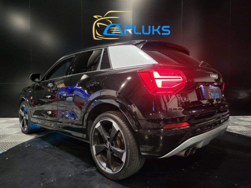 AUDI Q2 1.4 TFSI 150 cv S-LINE CARPLAY / CAMERA / SIEGES CHAUFFANT