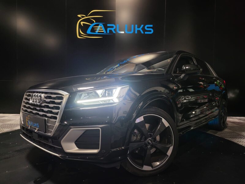 AUDI Q2 1.4 TFSI 150 cv S-LINE CARPLAY / CAMERA / SIEGES CHAUFFANT