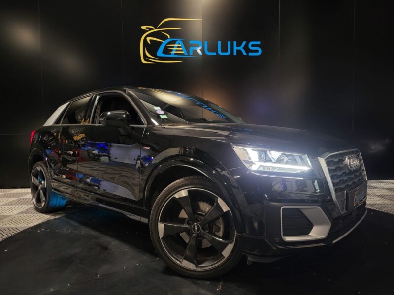 AUDI Q2 1.4 TFSI 150 cv S-LINE CARPLAY / CAMERA / SIEGES CHAUFFANT