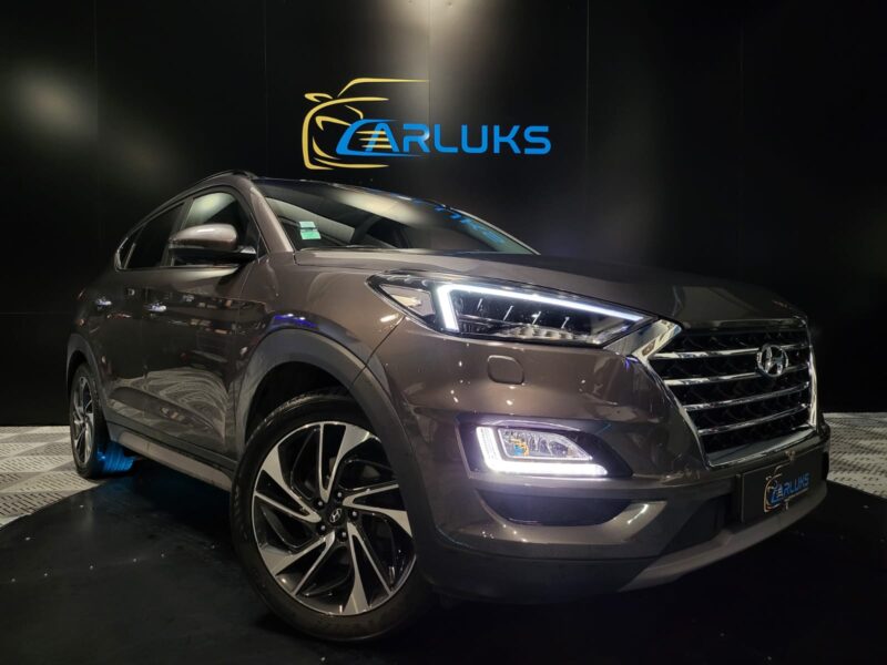 HYUNDAI TUCSON EXECUTIVE 1.6 CRDi (136Ch)/TOIT OUVRANT/ 1 er MAIN