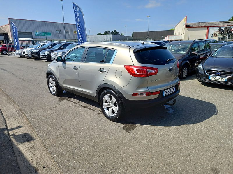 KIA SPORTAGE III 2012