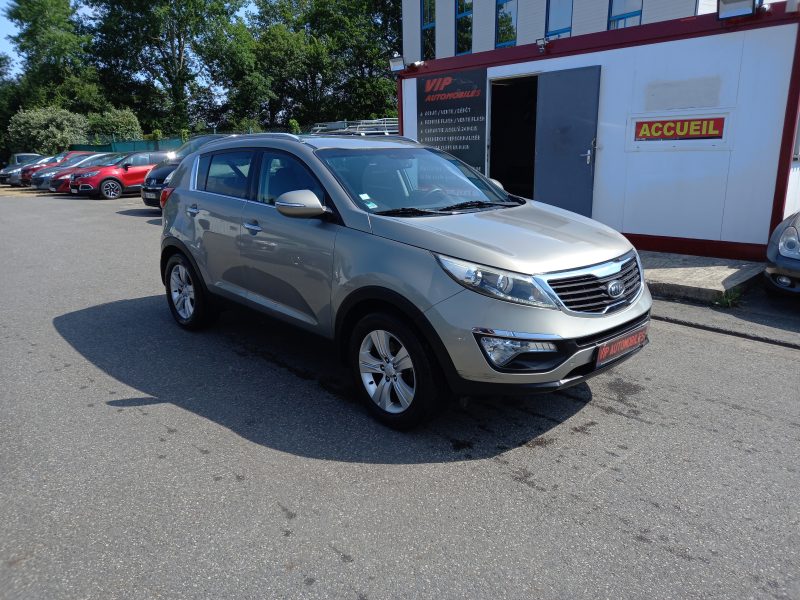 KIA SPORTAGE III 2012