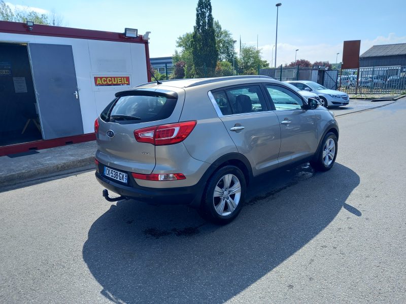 KIA SPORTAGE III 2012