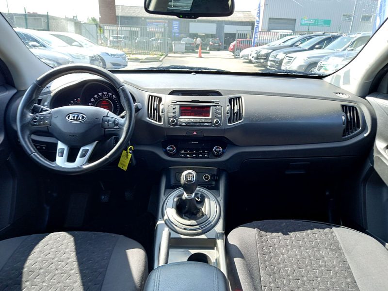 KIA SPORTAGE III 2012