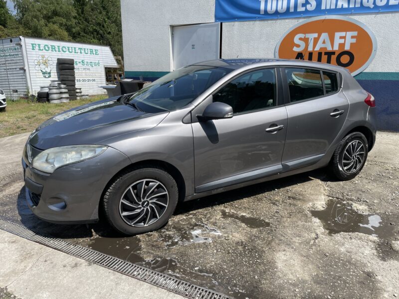 RENAULT MEGANE 2009