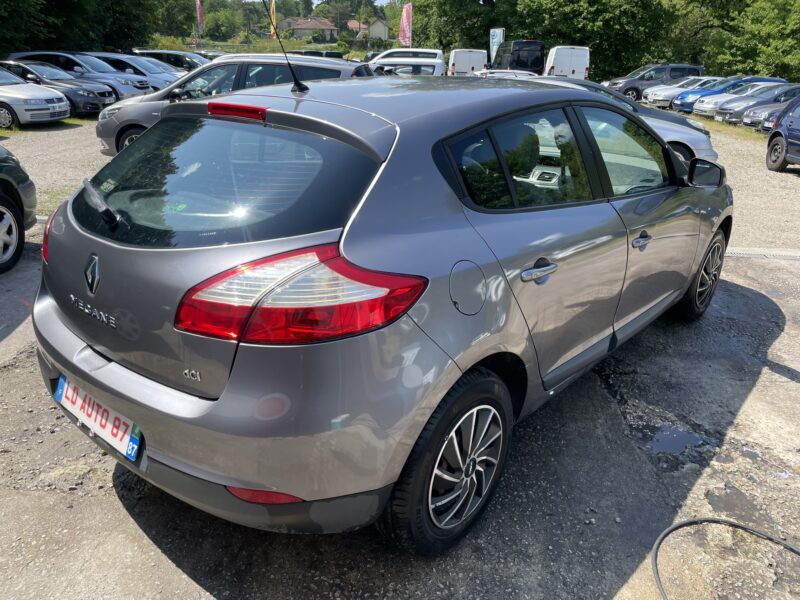 RENAULT MEGANE 2009