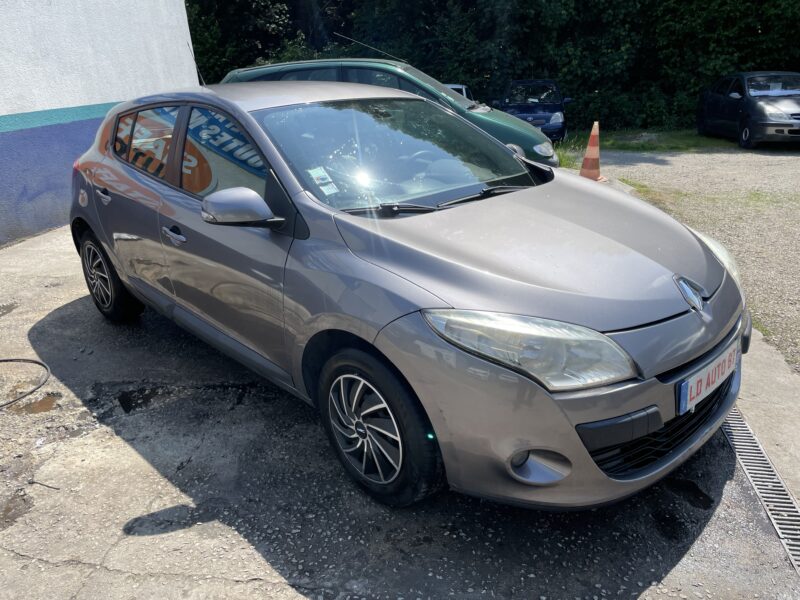 RENAULT MEGANE 2009