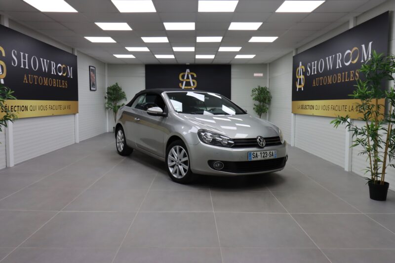 VOLKSWAGEN GOLF Cabriolet  2011