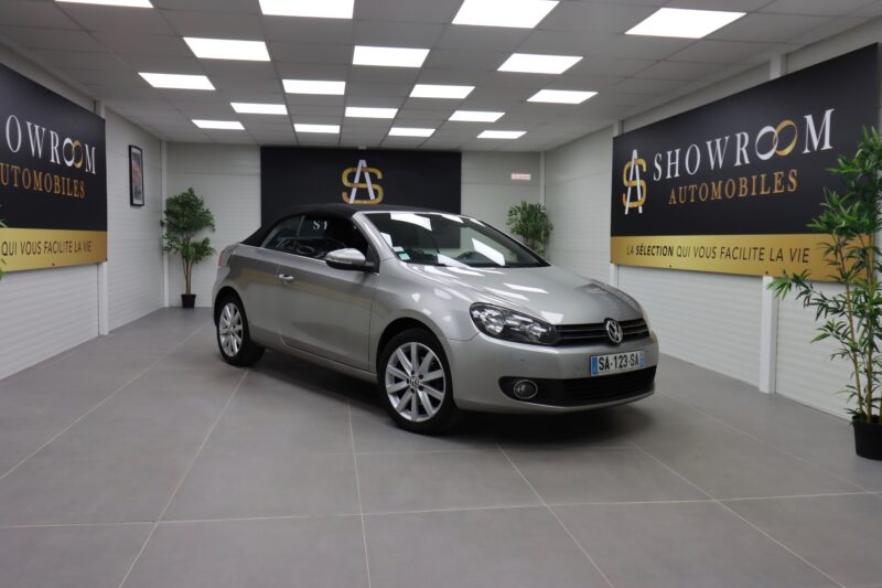 VOLKSWAGEN GOLF Cabriolet  2011