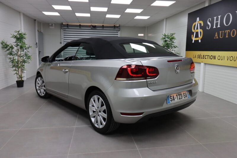 VOLKSWAGEN GOLF Cabriolet  2011