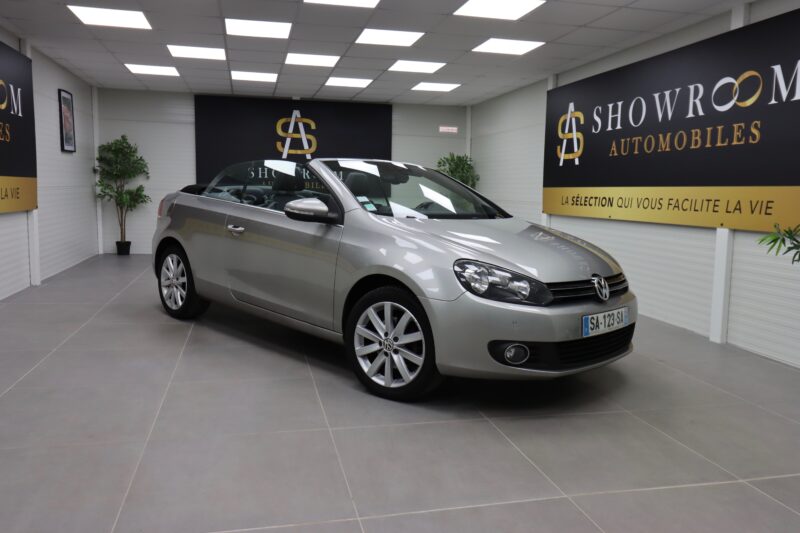 VOLKSWAGEN GOLF Cabriolet  2011