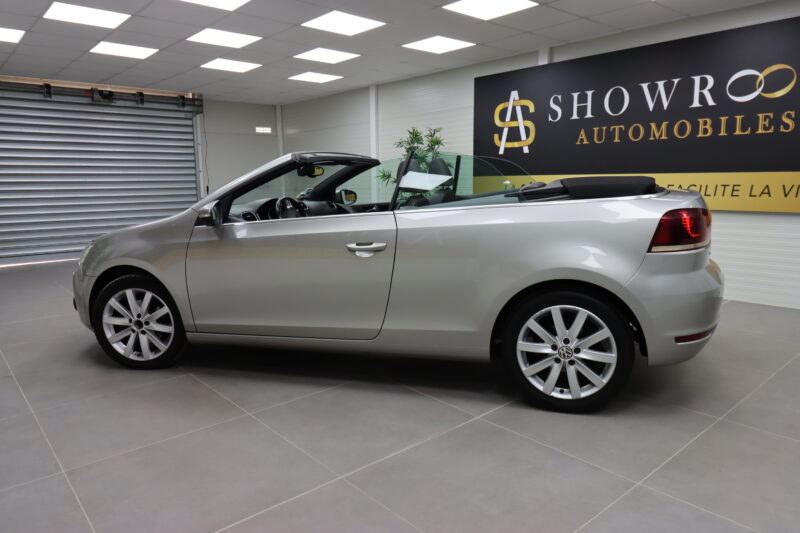 VOLKSWAGEN GOLF Cabriolet  2011