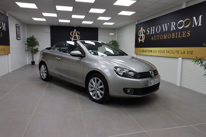 VOLKSWAGEN GOLF Cabriolet  2011