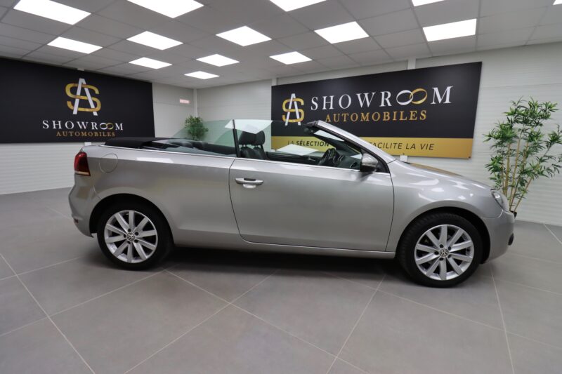 VOLKSWAGEN GOLF Cabriolet  2011