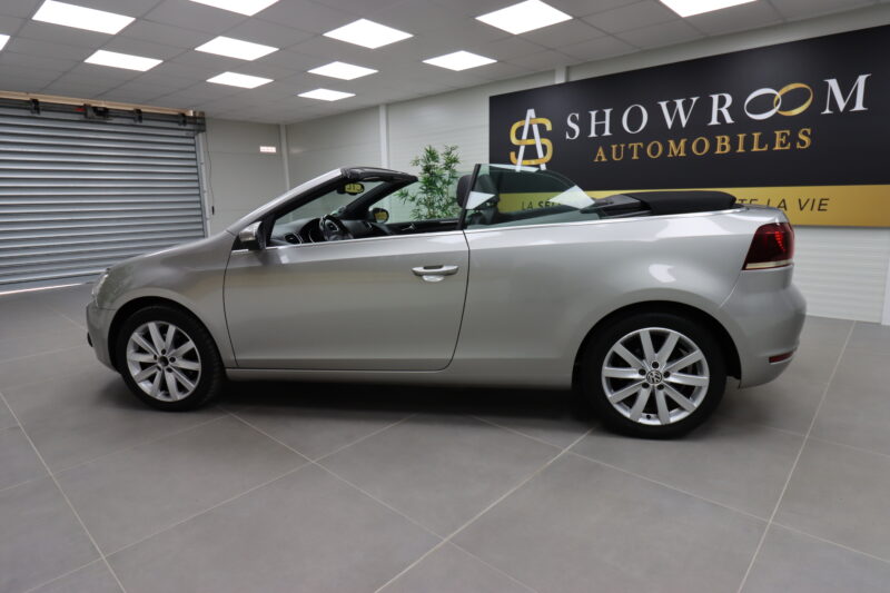 VOLKSWAGEN GOLF Cabriolet  2011