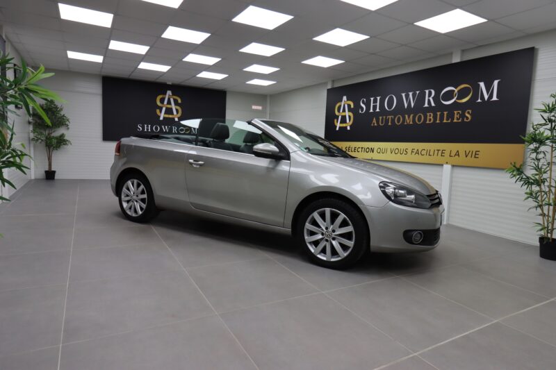 VOLKSWAGEN GOLF Cabriolet  2011