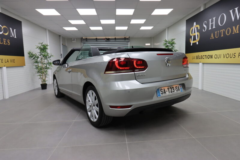 VOLKSWAGEN GOLF Cabriolet  2011