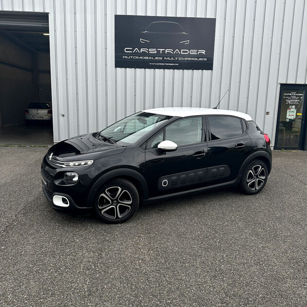 CITROEN C3 III 1.2 l 110 CV SHINE BVA EAT6 