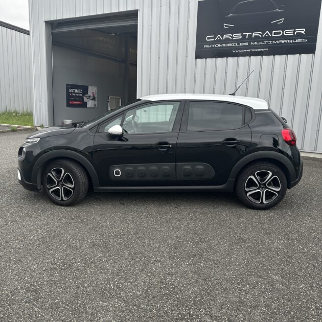 CITROEN C3 III 1.2 l 110 CV SHINE BVA EAT6 