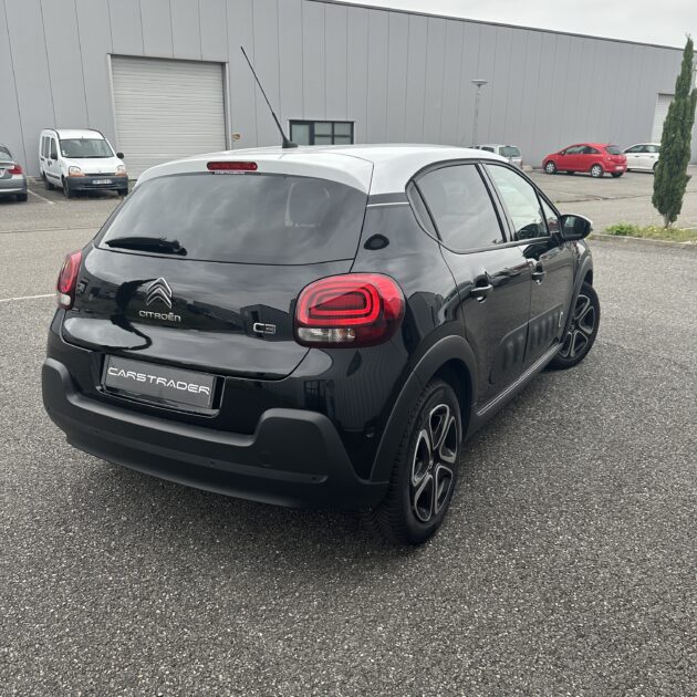 CITROEN C3 III 1.2 l 110 CV SHINE BVA EAT6 