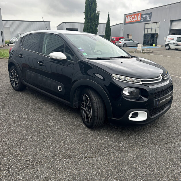 CITROEN C3 III 1.2 l 110 CV SHINE BVA EAT6 