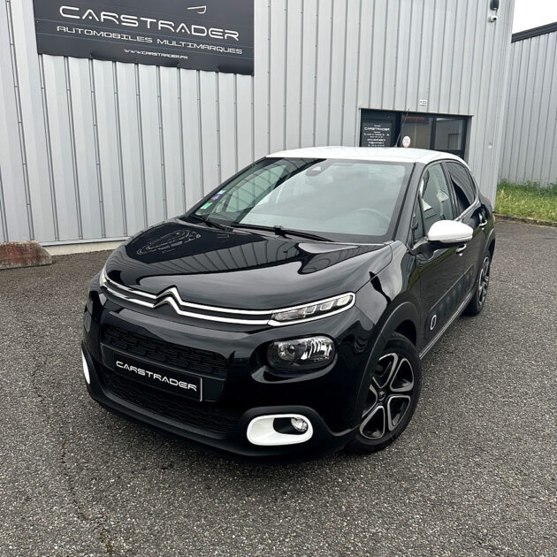 CITROEN C3 III 1.2 l 110 CV SHINE BVA EAT6 