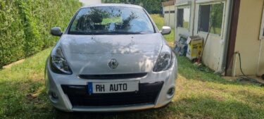 RENAULT CLIO III 2012 TOMTOM