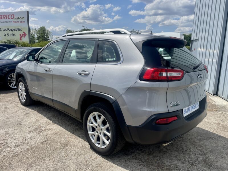 JEEP CHEROKEE 2016