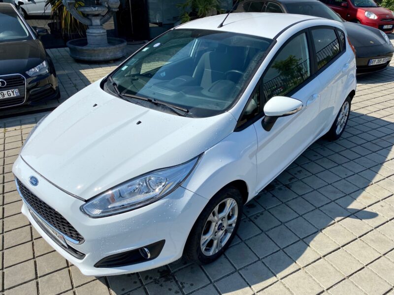 FORD FIESTA VI 1.0 EcoBoost 100cv