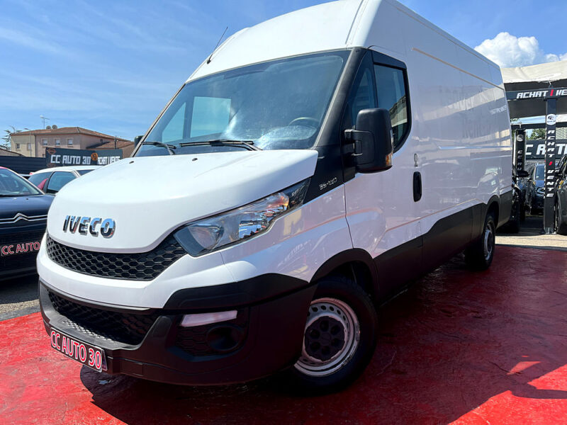 IVECO DAILY VI Camionnette 2016