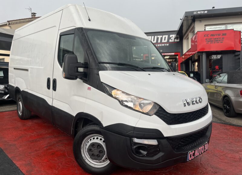 IVECO DAILY VI Camionnette 2016