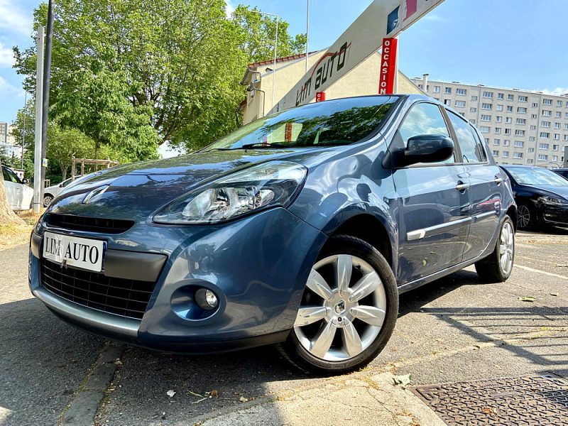 RENAULT CLIO III 2010