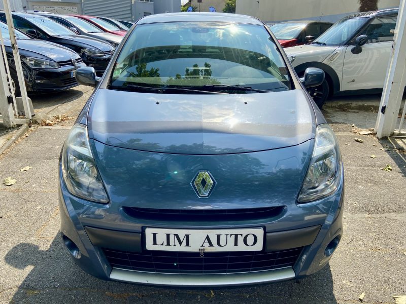 RENAULT CLIO III 2010