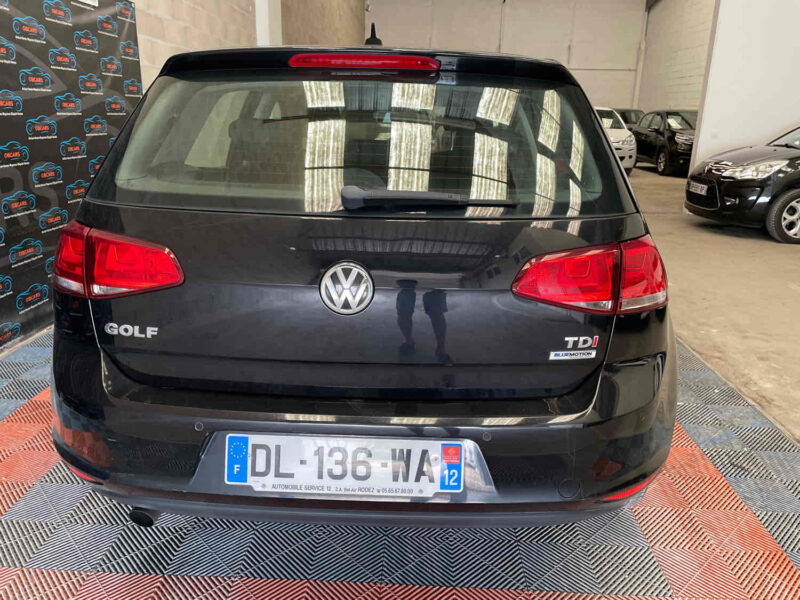 VOLKSWAGEN GOLF VII 1.6 TDI 1598cm3 105cv