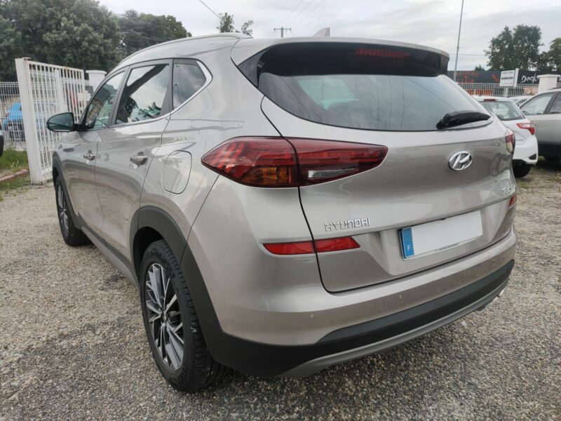 HUNDAI TUCSON 1,6 CRDI 135 PREMIUM 2WD DCT  BVA