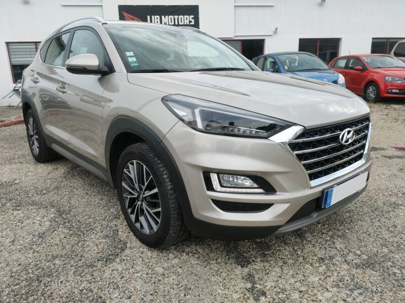 HUNDAI TUCSON 1,6 CRDI 135 PREMIUM 2WD DCT  BVA