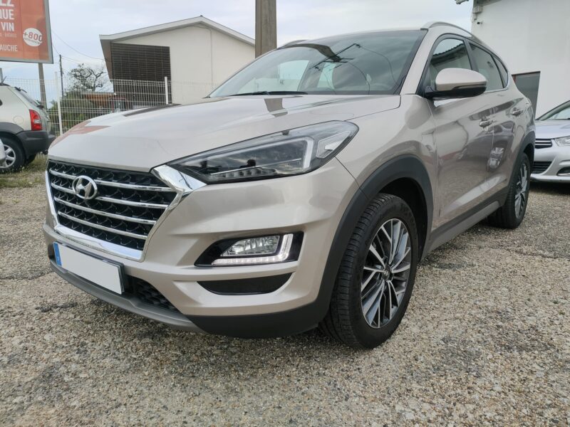 HUNDAI TUCSON 1,6 CRDI 135 PREMIUM 2WD DCT  BVA