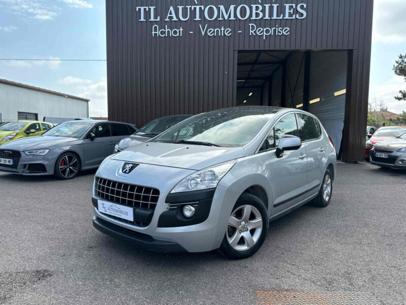 PEUGEOT 3008 Monospace 2011