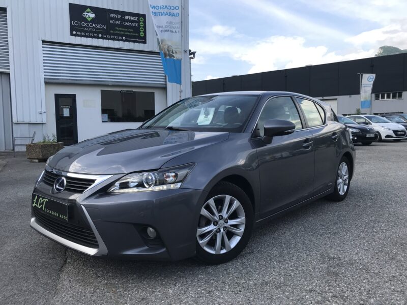 LEXUS CT200H ph 2 - 1.8 VVT-I 136 cv PACK - GARANTIE 6 MOIS