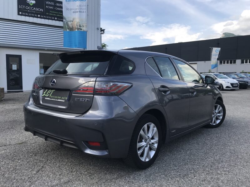 LEXUS CT200H ph 2 - 1.8 VVT-I 136 cv PACK - GARANTIE 6 MOIS