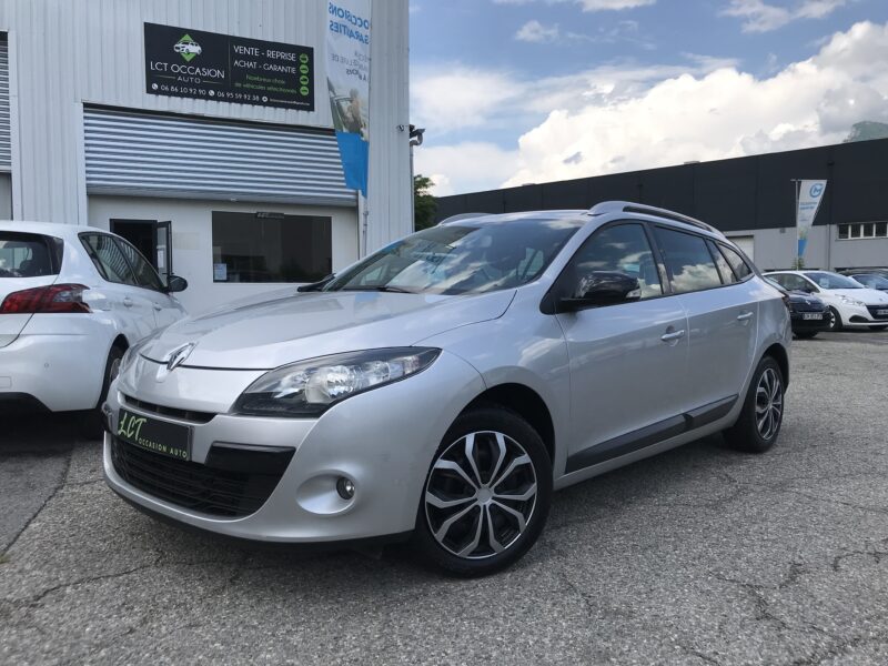 MEGANE III ESTATE EDC - 1.5 DCi FAP 110cv - GARANTIE 6 MOIS