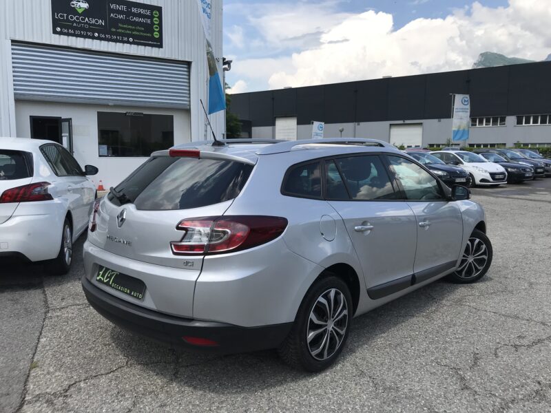 MEGANE III ESTATE EDC - 1.5 DCi FAP 110cv - GARANTIE 6 MOIS