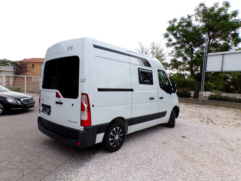 RENAULT MASTER III Camionnette 2013