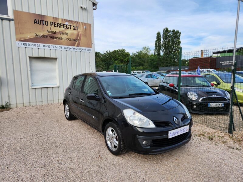 RENAULT CLIO III 2008