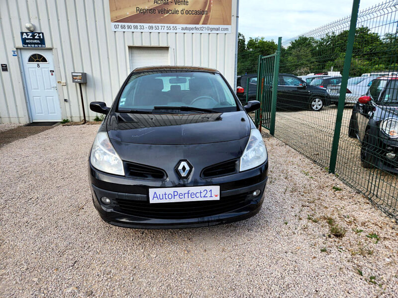 RENAULT CLIO III 2008