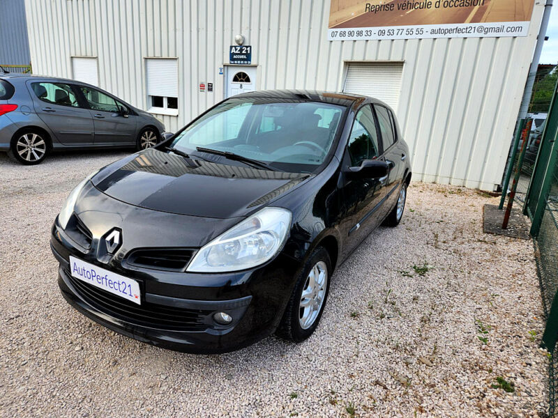 RENAULT CLIO III 2008